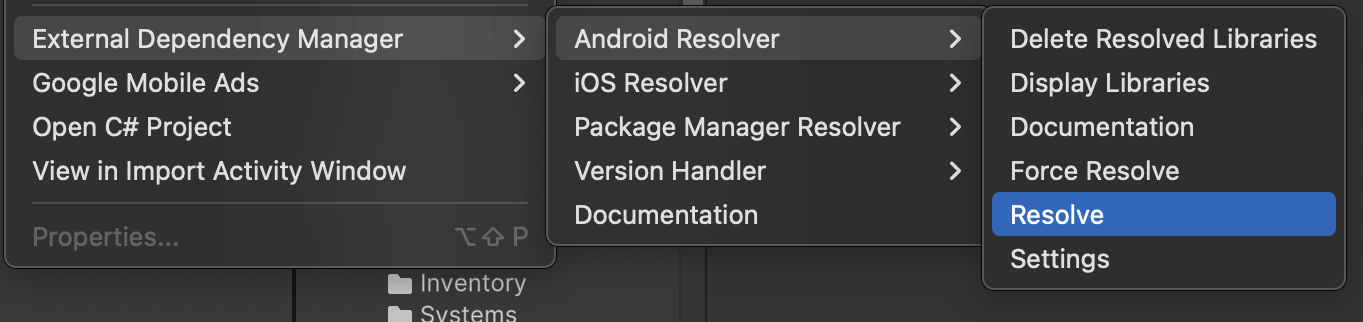 Resolve実行方法