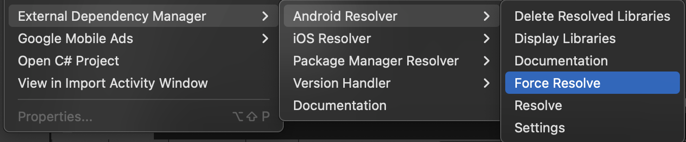 Resolve実行方法
